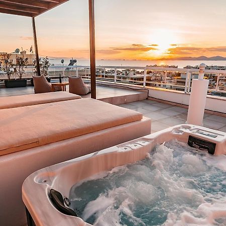 אתונה Suites With Magical View & Jacuzzi מראה חיצוני תמונה