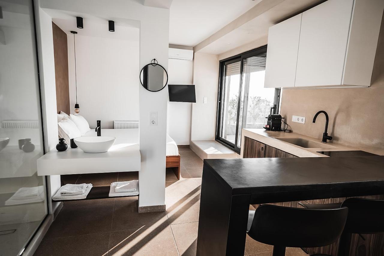 אתונה Suites With Magical View & Jacuzzi מראה חיצוני תמונה