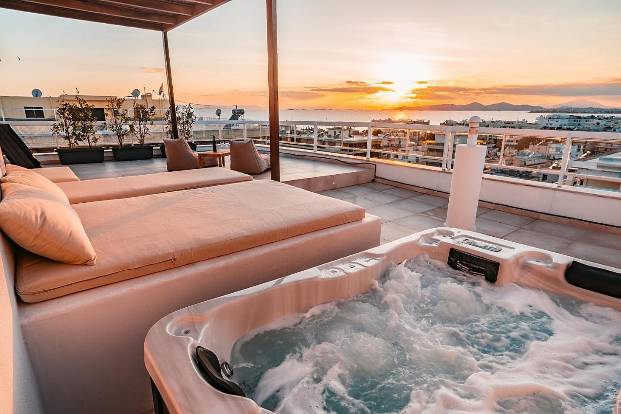 אתונה Suites With Magical View & Jacuzzi מראה חיצוני תמונה