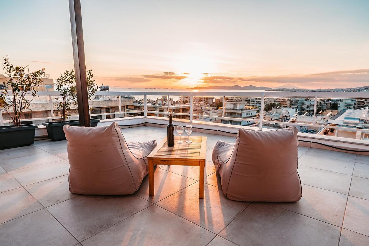 אתונה Suites With Magical View & Jacuzzi מראה חיצוני תמונה