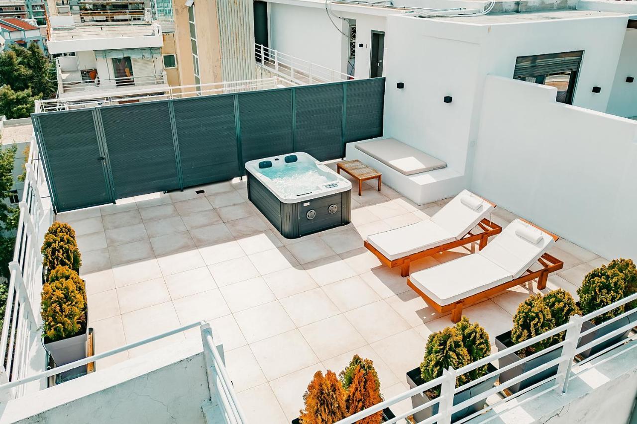 אתונה Suites With Magical View & Jacuzzi מראה חיצוני תמונה