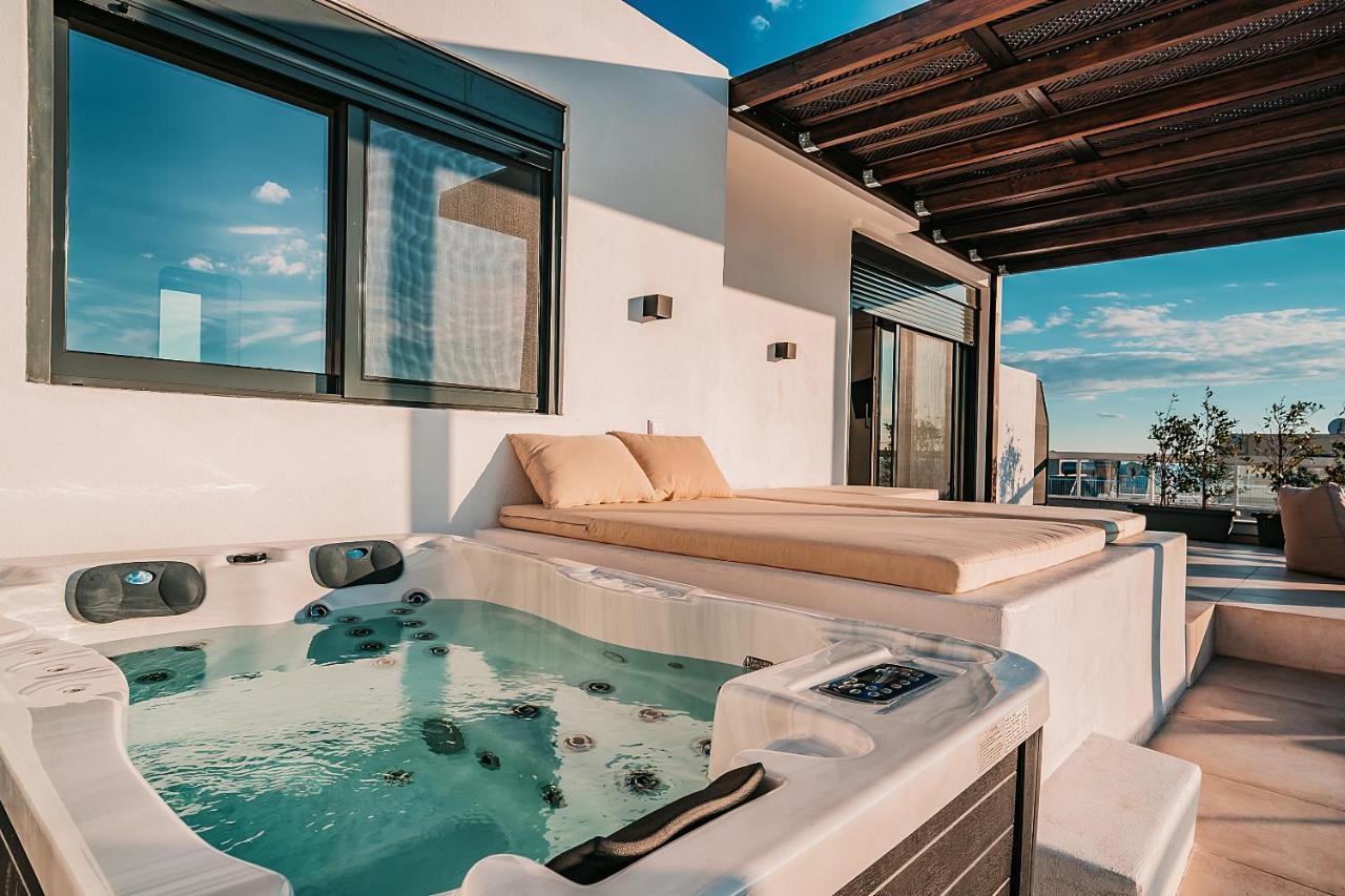 אתונה Suites With Magical View & Jacuzzi מראה חיצוני תמונה