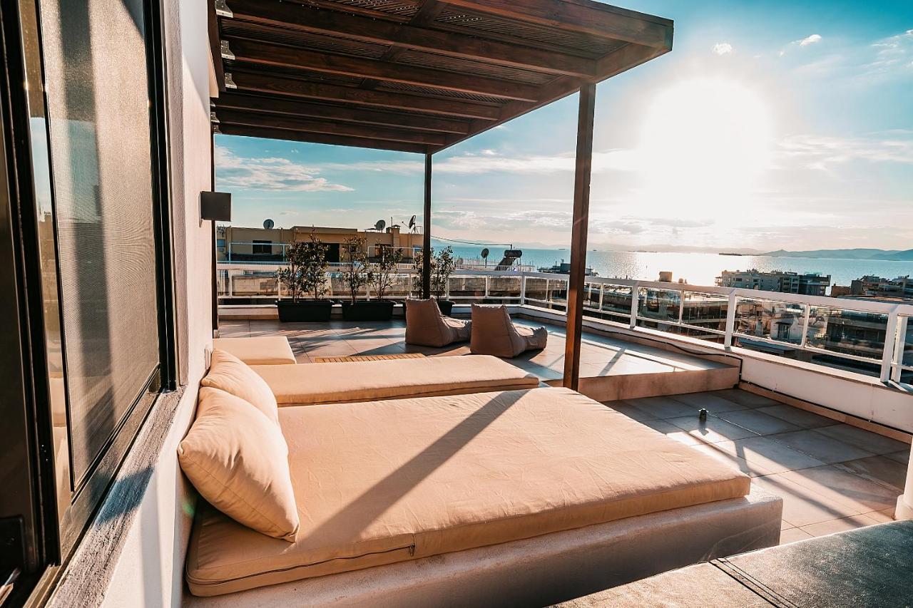 אתונה Suites With Magical View & Jacuzzi מראה חיצוני תמונה