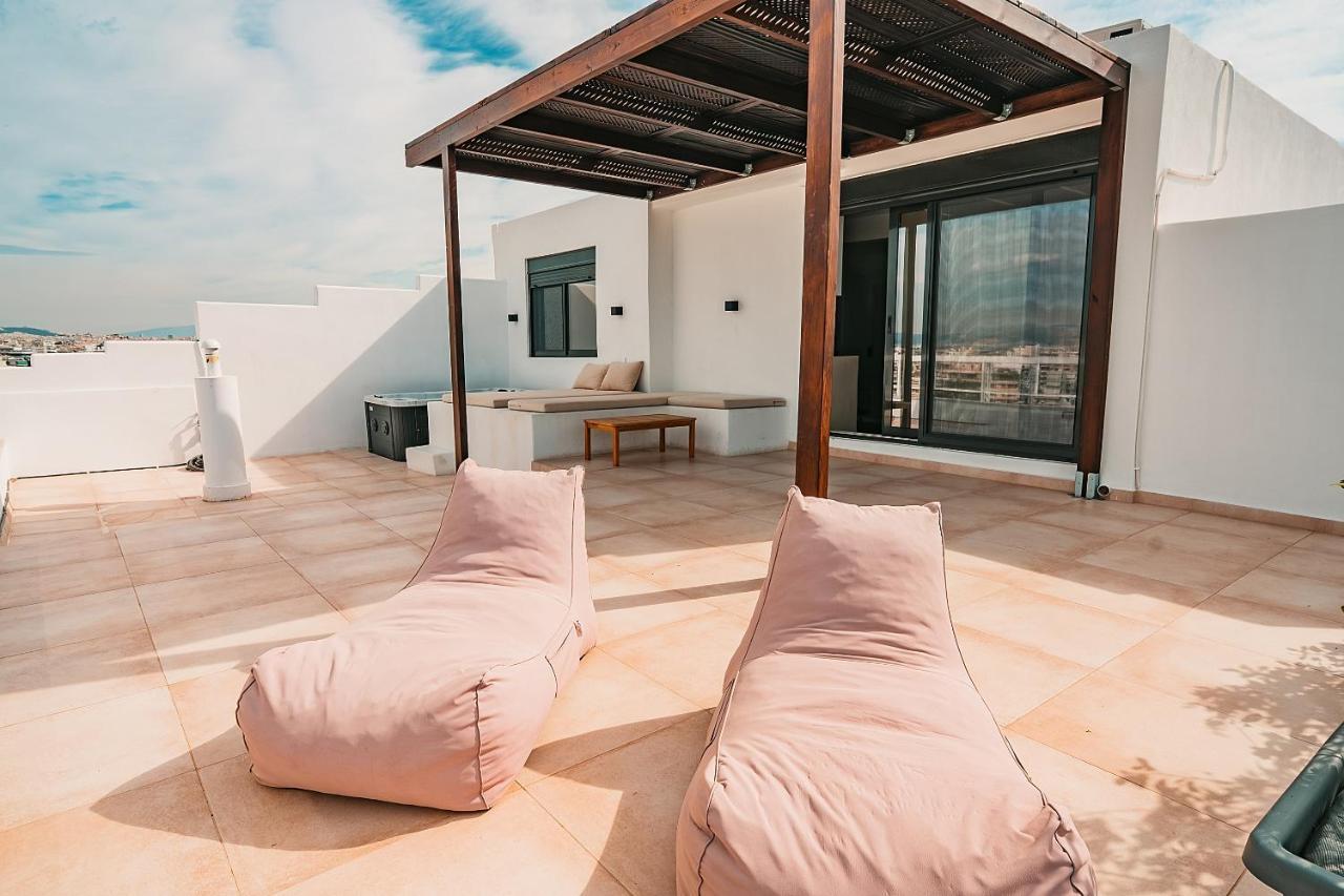 אתונה Suites With Magical View & Jacuzzi מראה חיצוני תמונה